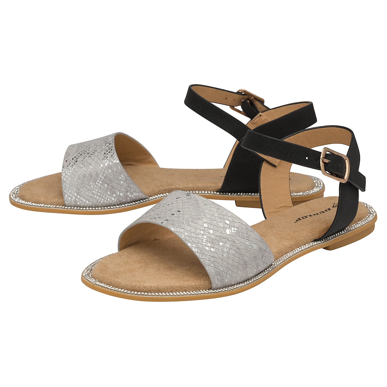 Ladies Sandal - Silver 7128926 2