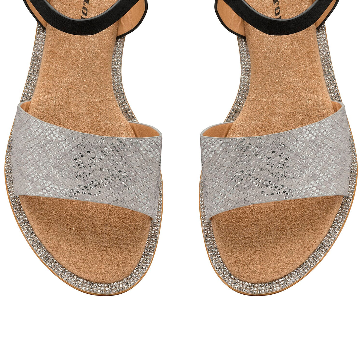 Ladies Sandal - Silver 7128926 3