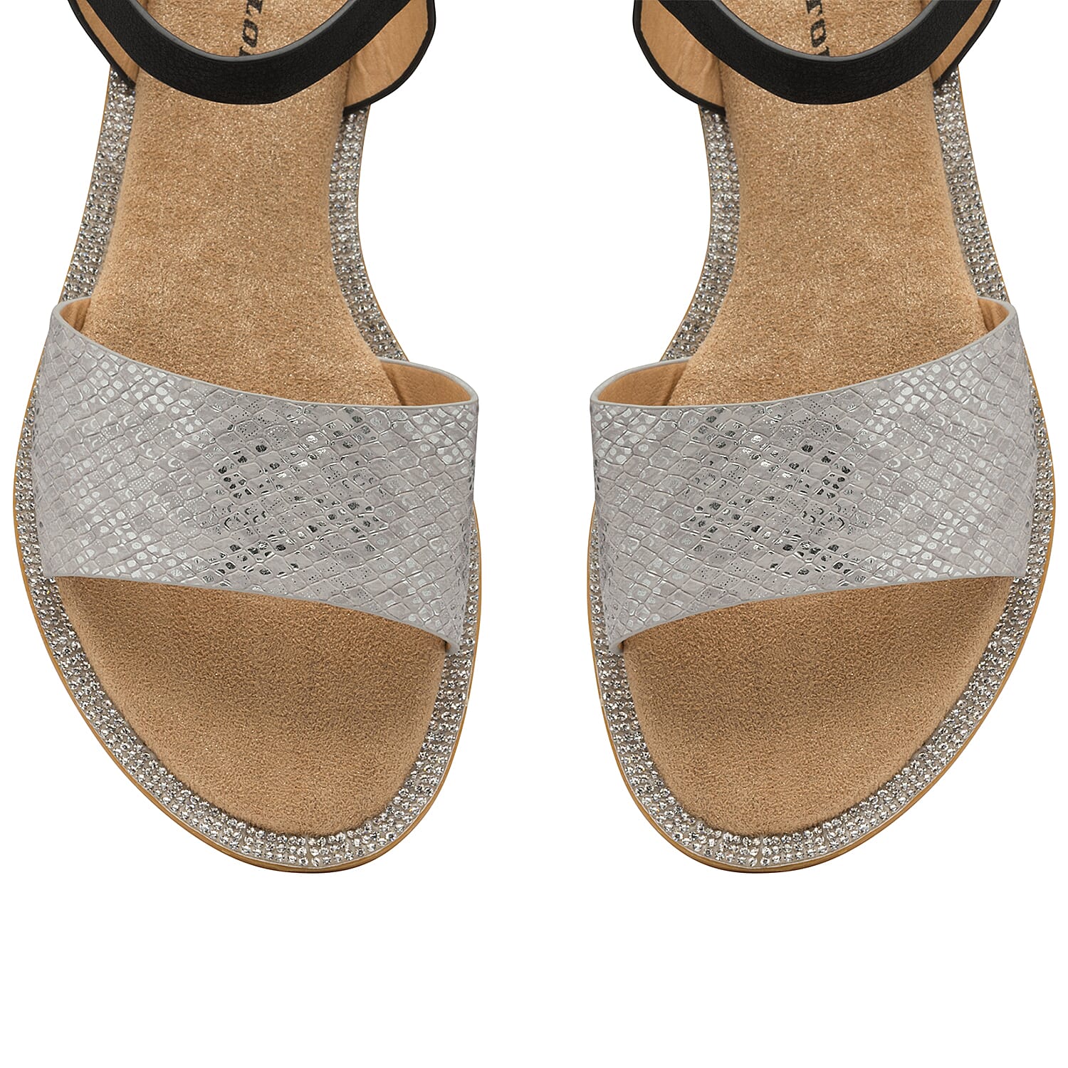Ladies Sandal - Silver 7128926 3