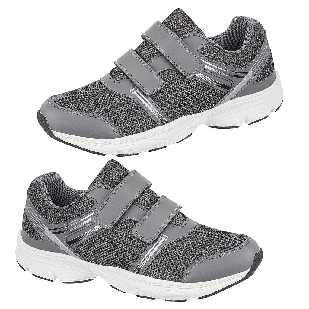 Urban Jack Mathis Mens Shoe (Size 10) - Grey