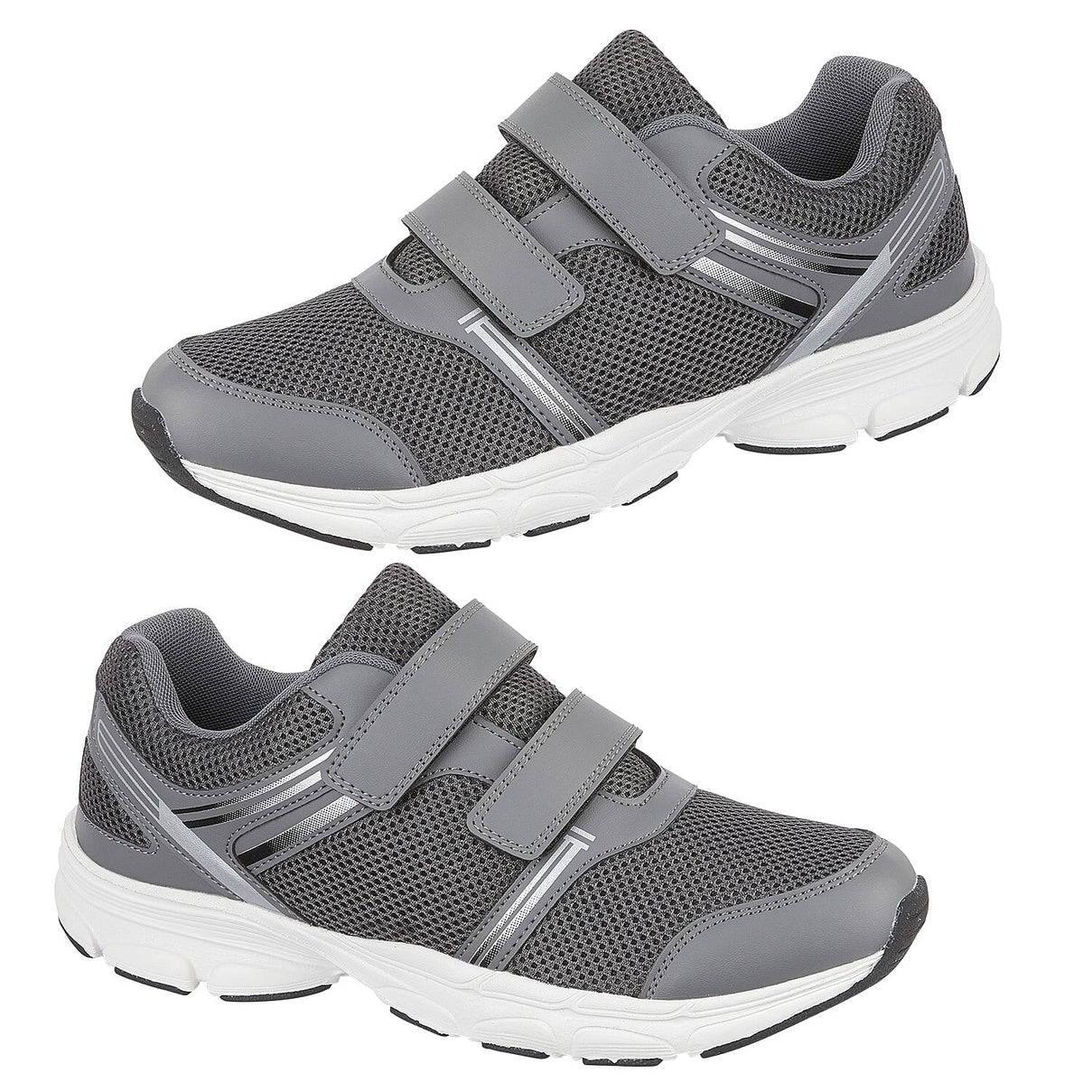 Urban Jack Mathis Mens Shoe (Size 10) - Grey 7897385 0