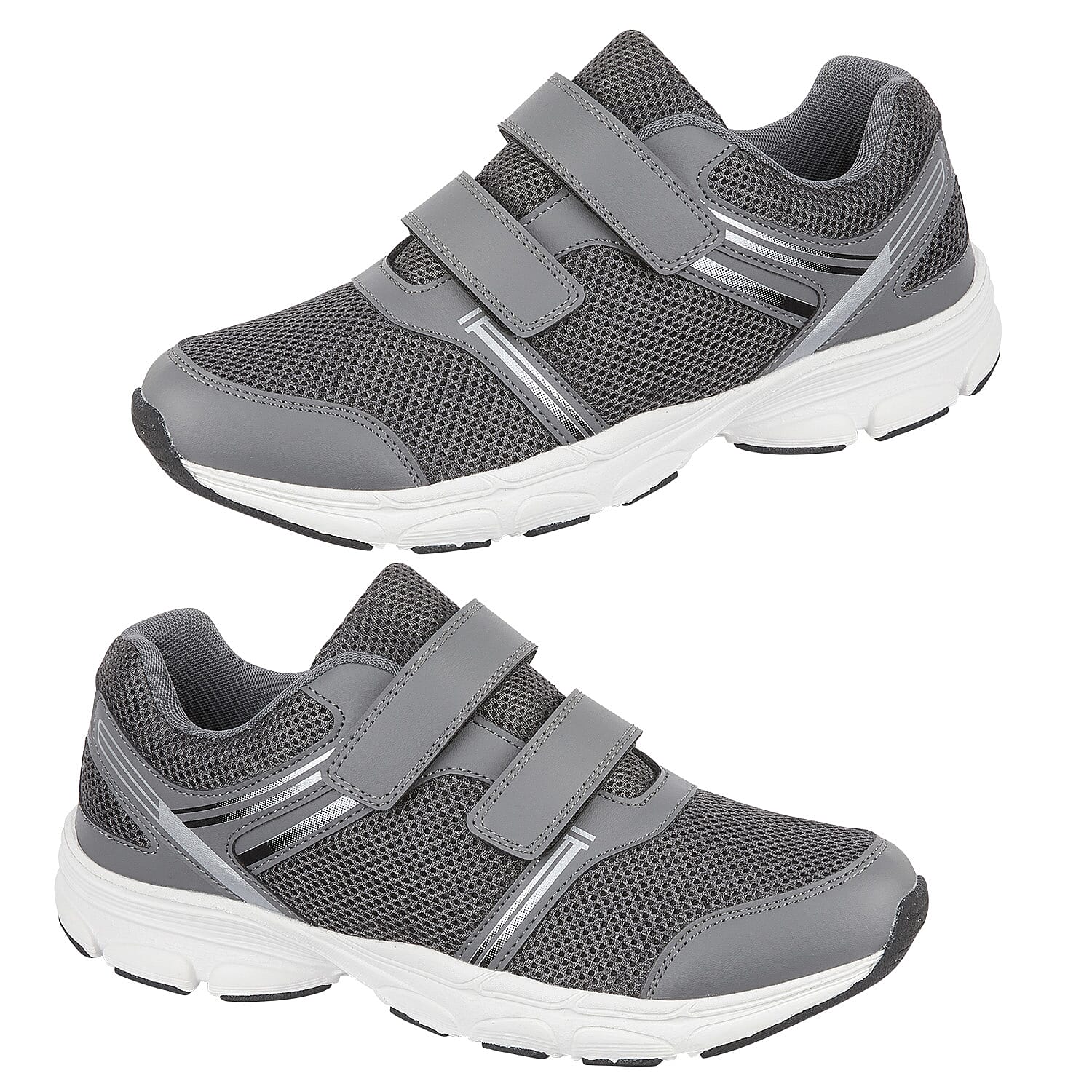 Urban Jack Mathis Mens Shoe (Size 10) - Grey 7897385 0