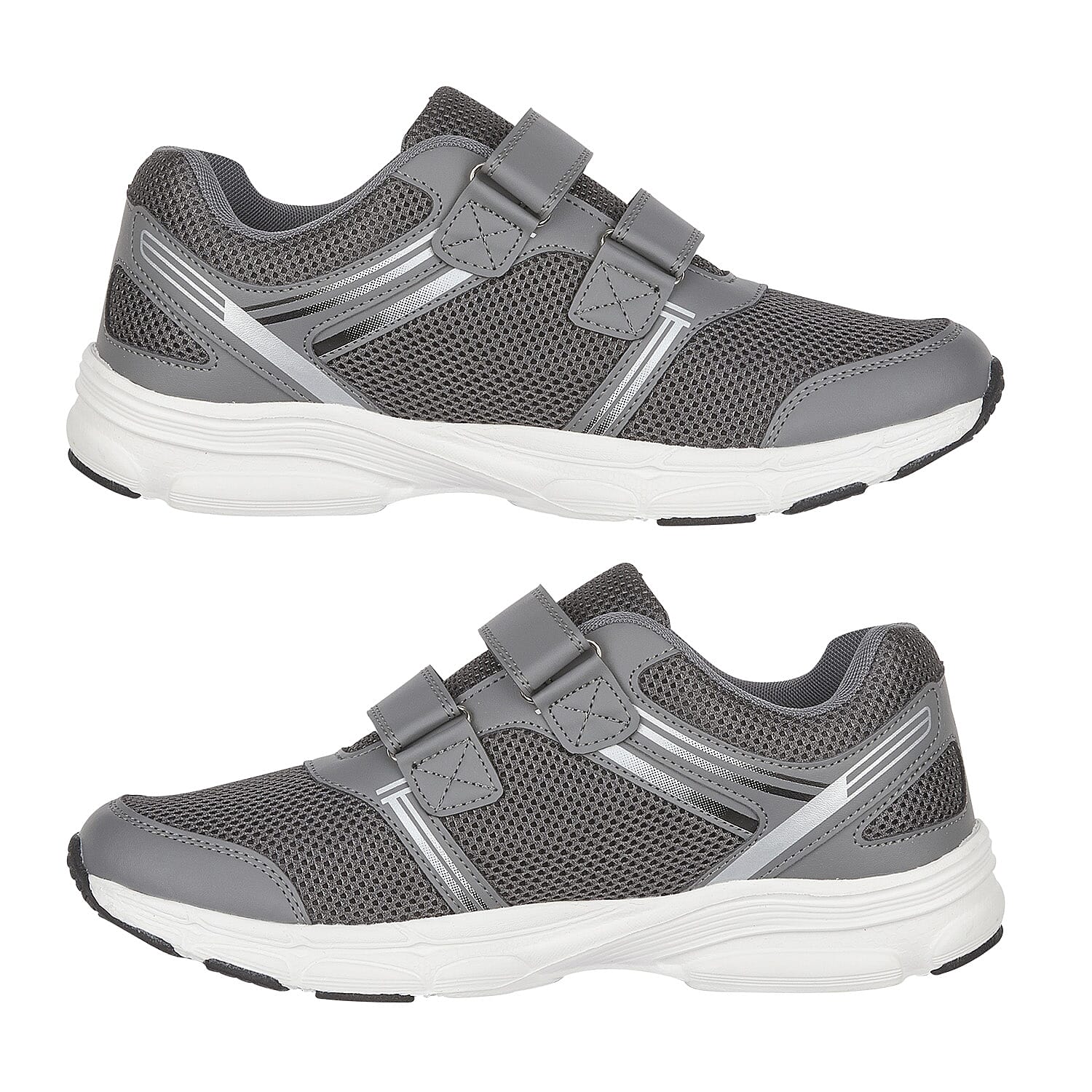 Urban Jack Mathis Mens Shoe (Size 10) - Grey 7897385 1