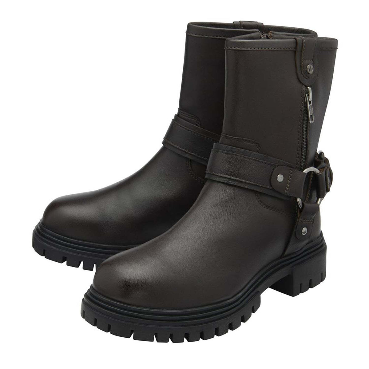 Lotus Leather Harley Ankle Boots (Size 3) - Brown 7999162 0