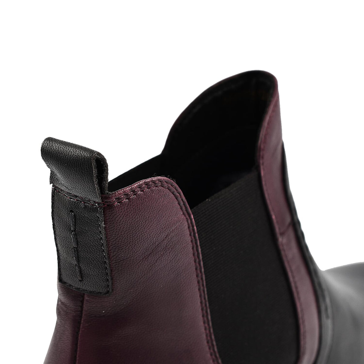 LOTUS - Leather Murphy Pull-On Ankle Boots (Size 3) - Grey and BORDO 7691730 4
