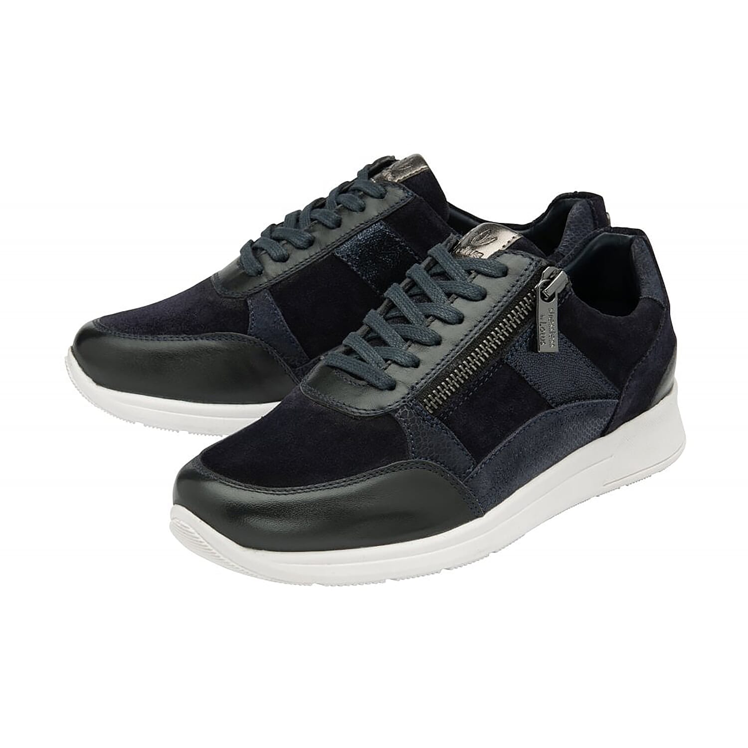 LOTUS Sonny Womens Leather Trainers 7682576 0