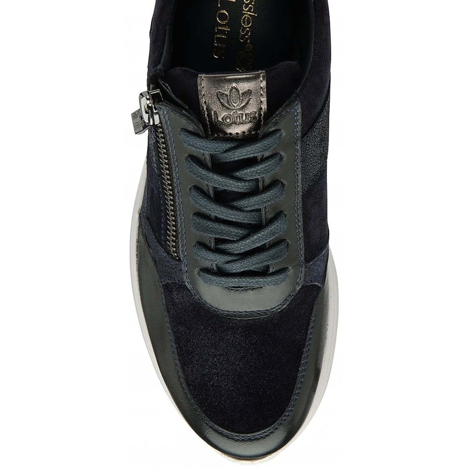 LOTUS Sonny Womens Leather Trainers 7682576 3