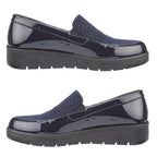 Ladies Shoe (Size 3) - Navy