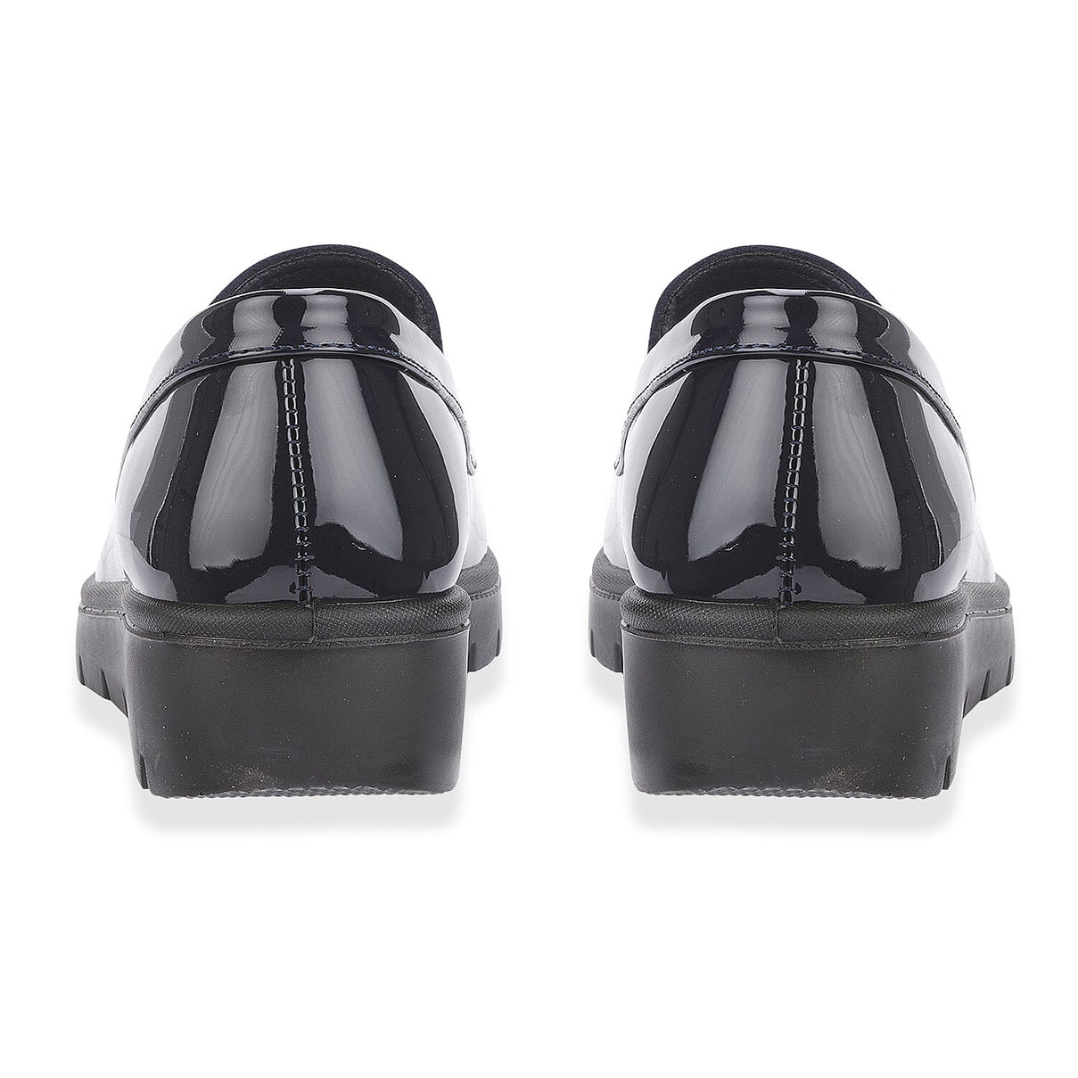 Ladies Shoe (Size 3) - Navy 7897251 2