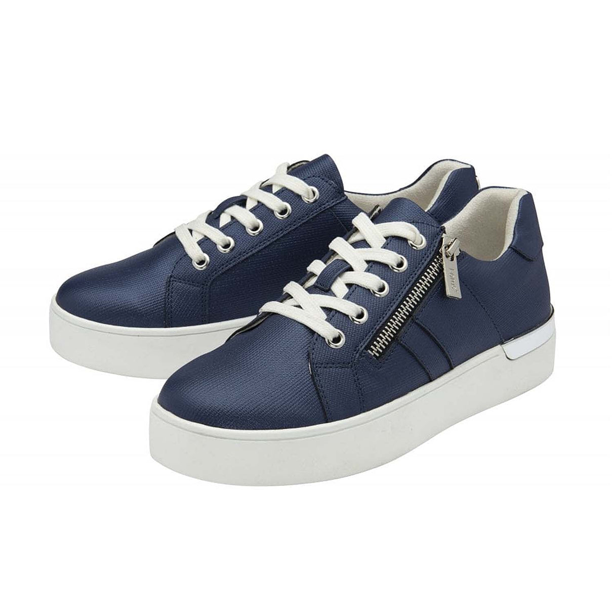 Lotus Vivianne Slip-On Casual Shoes (Size 3) - Navy 7999278 0