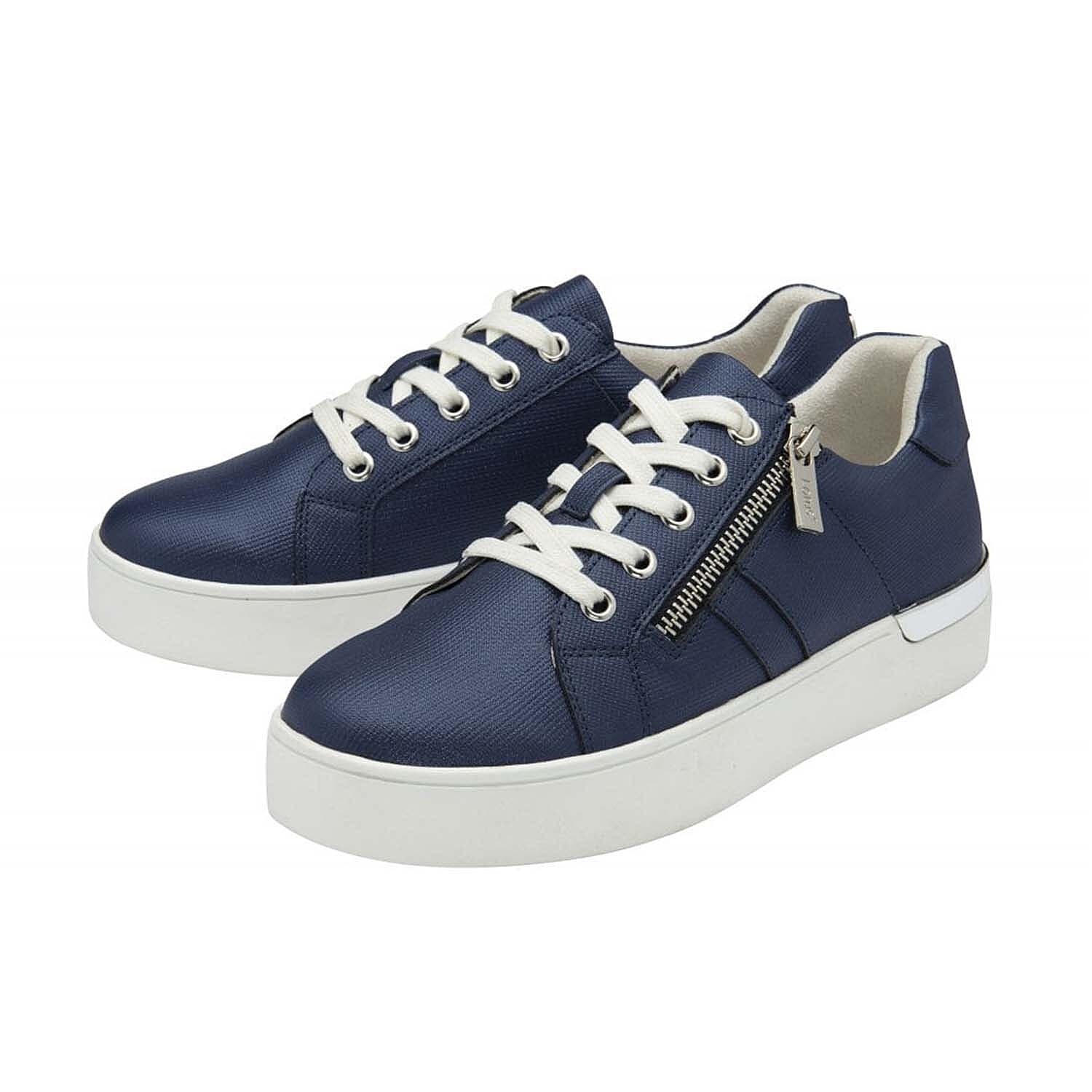 Lotus Vivianne Slip-On Casual Shoes (Size 3) - Navy 7999278 0