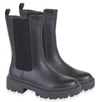 Emma Ladies KASIA Calf Boots (Size 4) - Black