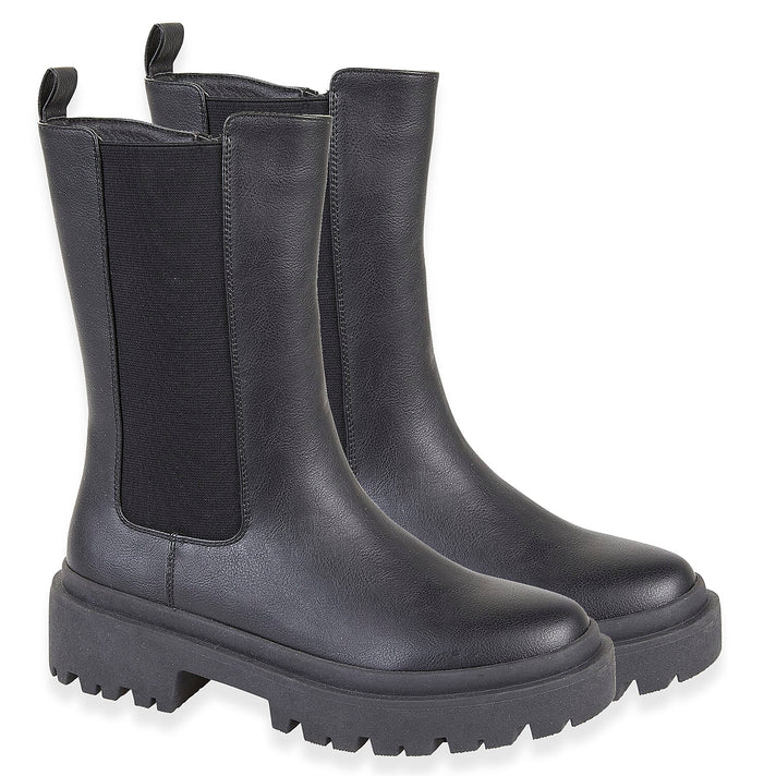 Emma Ladies KASIA Calf Boots 7952857 1