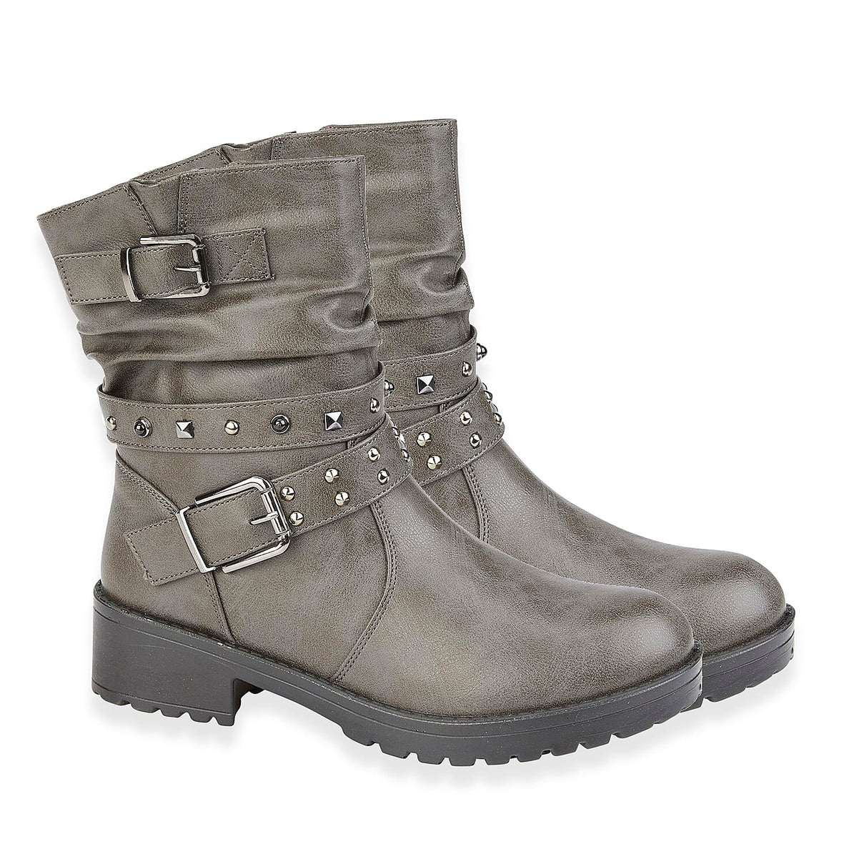 Emma Ladies ANTONIA Ankle Boots with Buckle 7952872 0