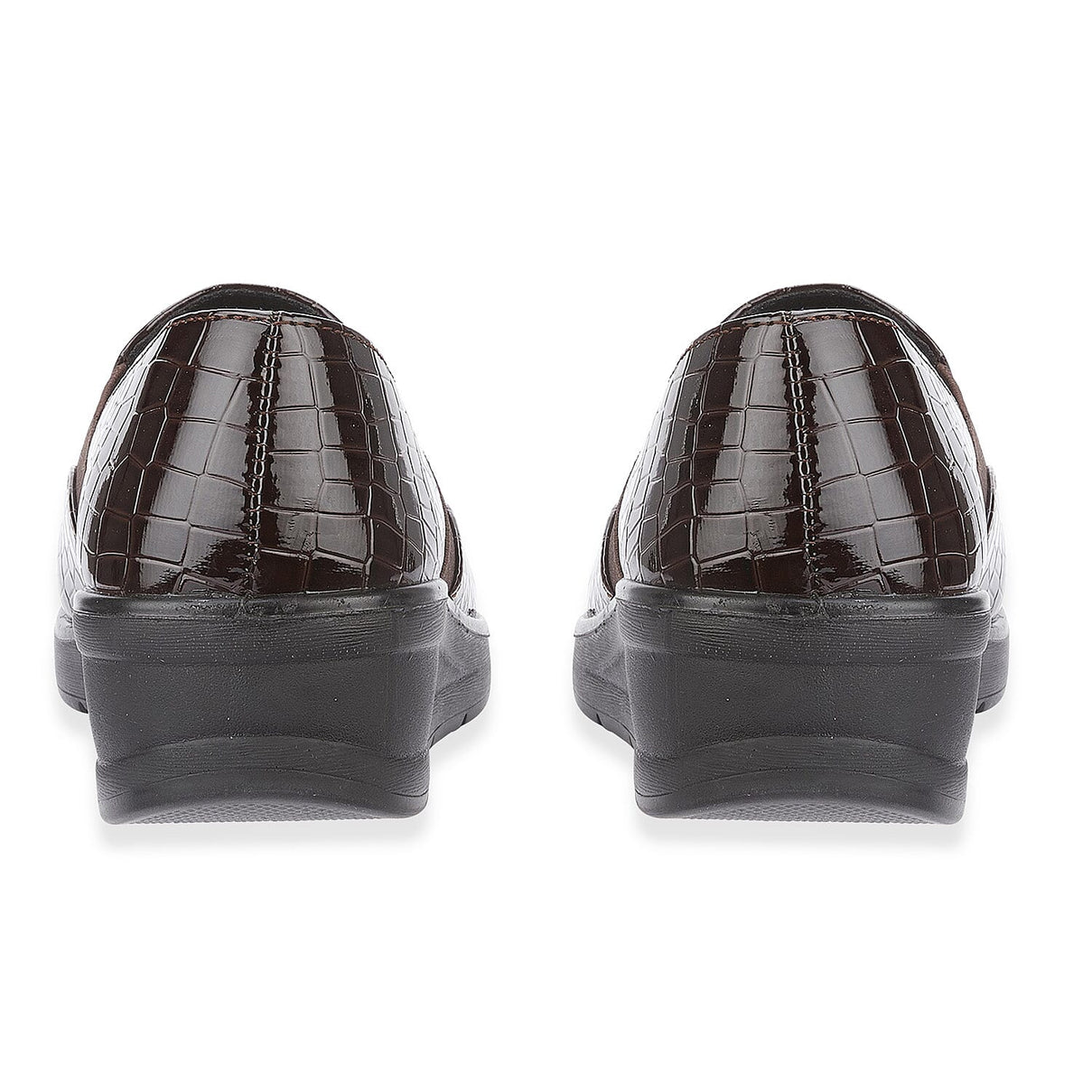 AGATHA Ladies Lightweight Slip-on Comfort Shoe (Size 5) - Dark Brown 7897204 2