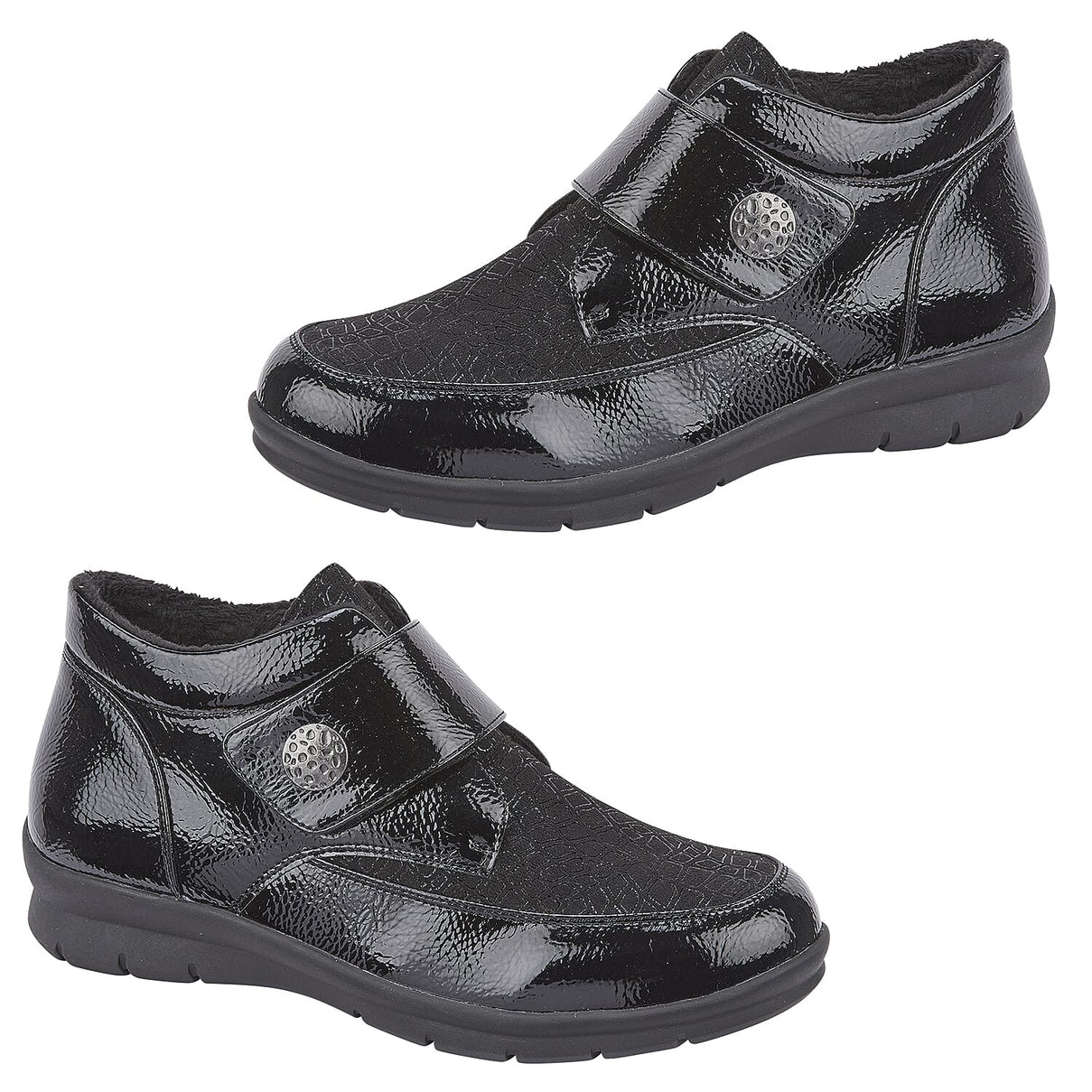 Shoe Tree Comfort BLACKTHORN Ladies Shoes (Size 6) - Black 7930443 0