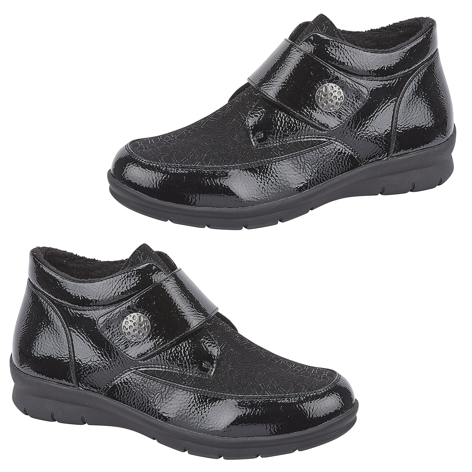 Shoe Tree Comfort BLACKTHORN Ladies Shoes (Size 6) - Black 7930443 0