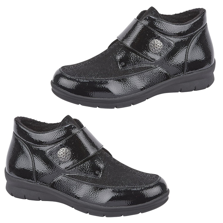Shoe Tree Comfort BLACKTHORN Ladies Shoes (Size 6) - Black 7930443 1