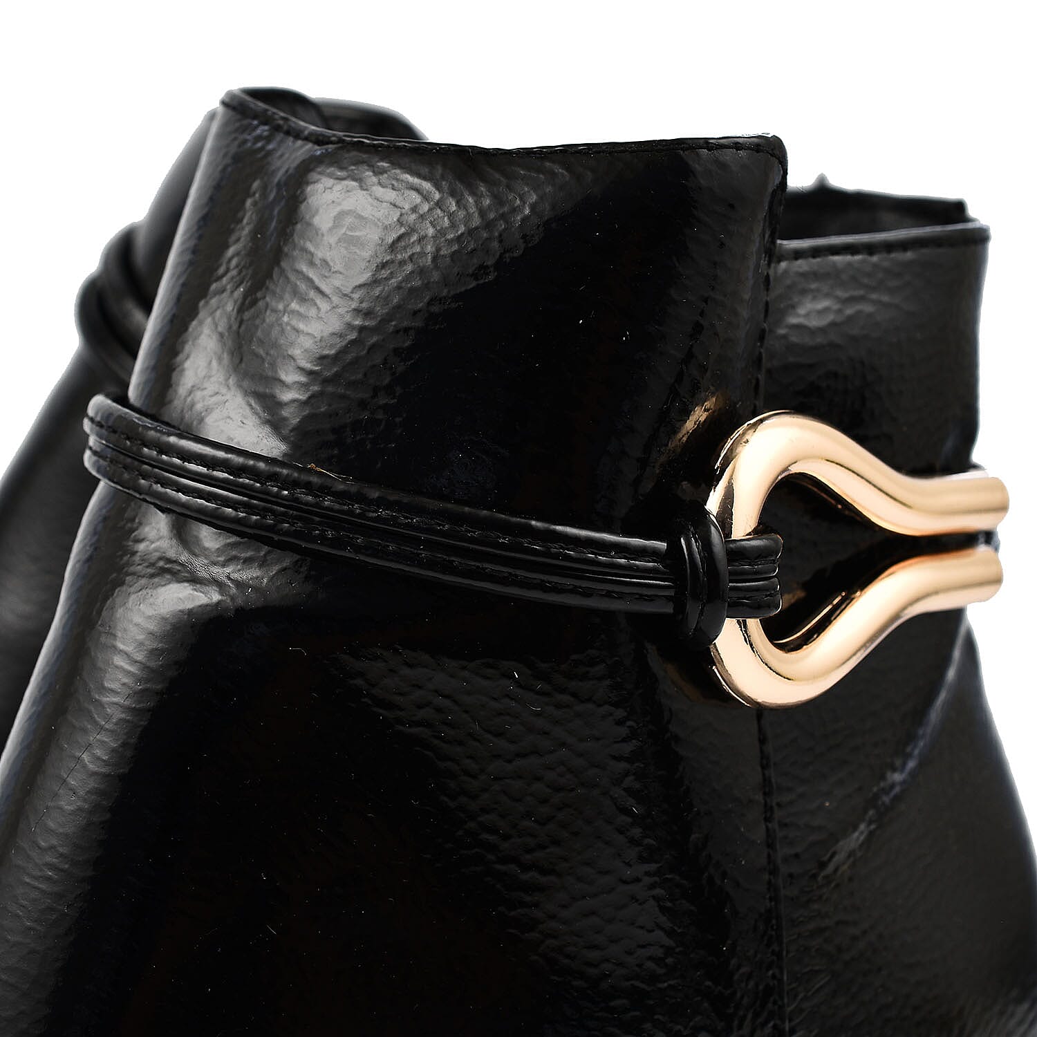 Lotus Textile Ebony Heeled Ankle Boots 7691850 2