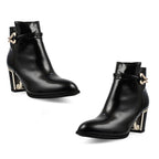 Ladies Shoe (Size 7) - Black