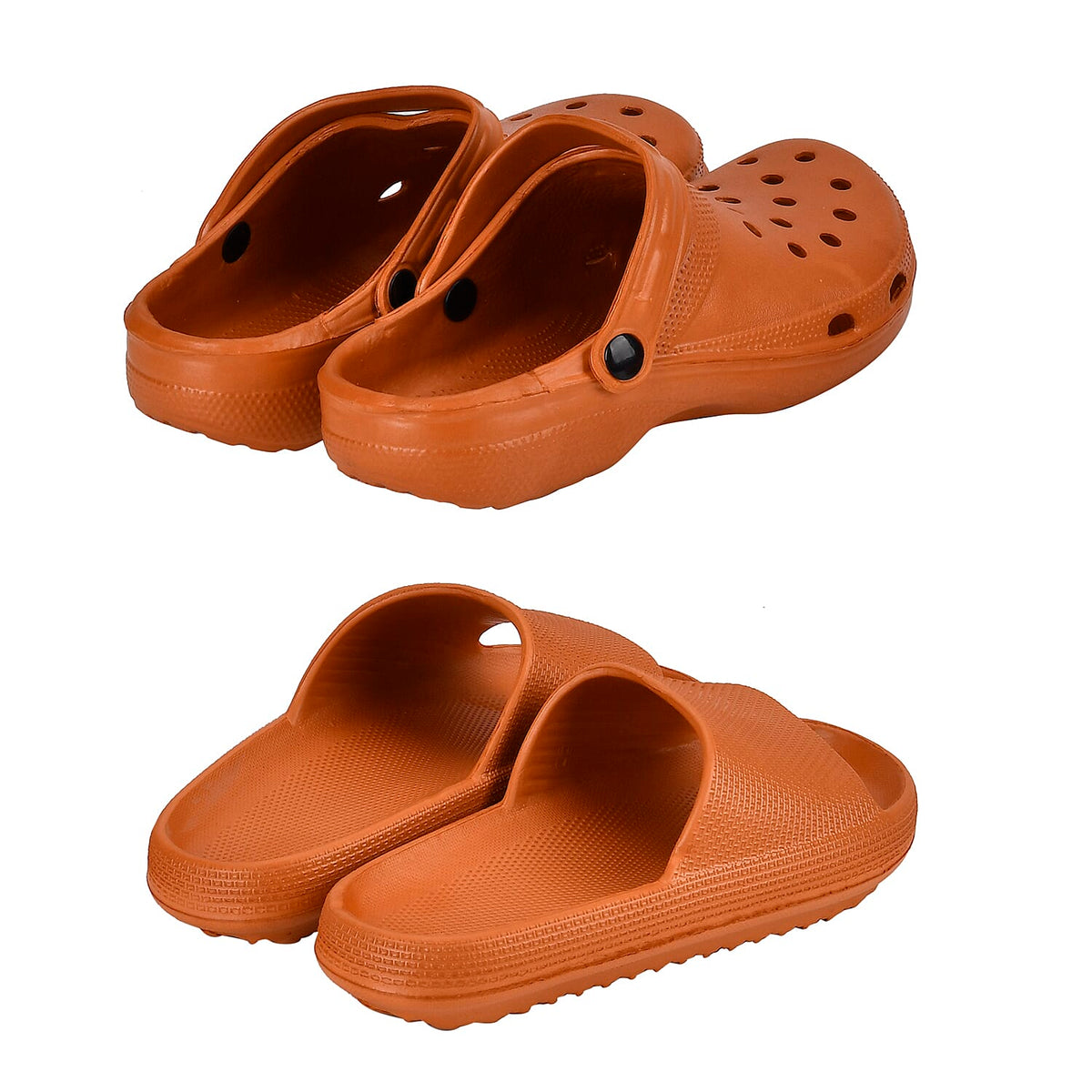 Set of 2 EVA Ladies Super-lightweight Cushioned Sandals and Sliders V32702823 2