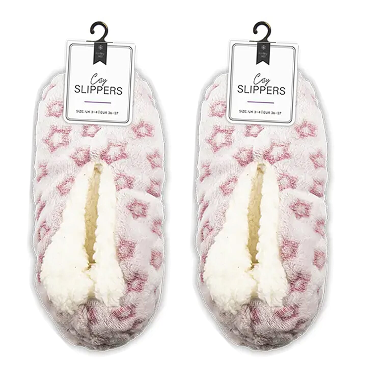 Ladies Cosy Fur Slippers 8024172 0