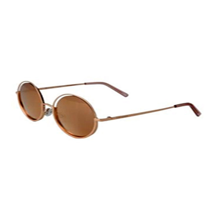 Guess Ladies RoundTortoise Sunglasses With Gold Metal Temples 8518390 1