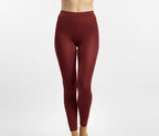 Ladies Thermal Shaping Legging (Size L-XL) - Burgundy