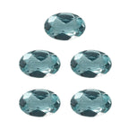 Lagoon Apatite Oval 6x4 mm