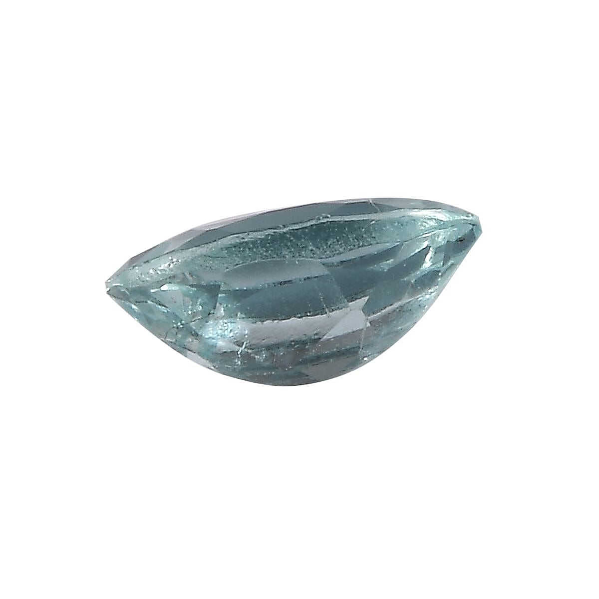 Set of 5 Lagoon Apatite Loose Gemstones in Oval Shape (6x4mm) 7932409 3
