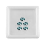 Lagoon Apatite Oval 6x4 mm