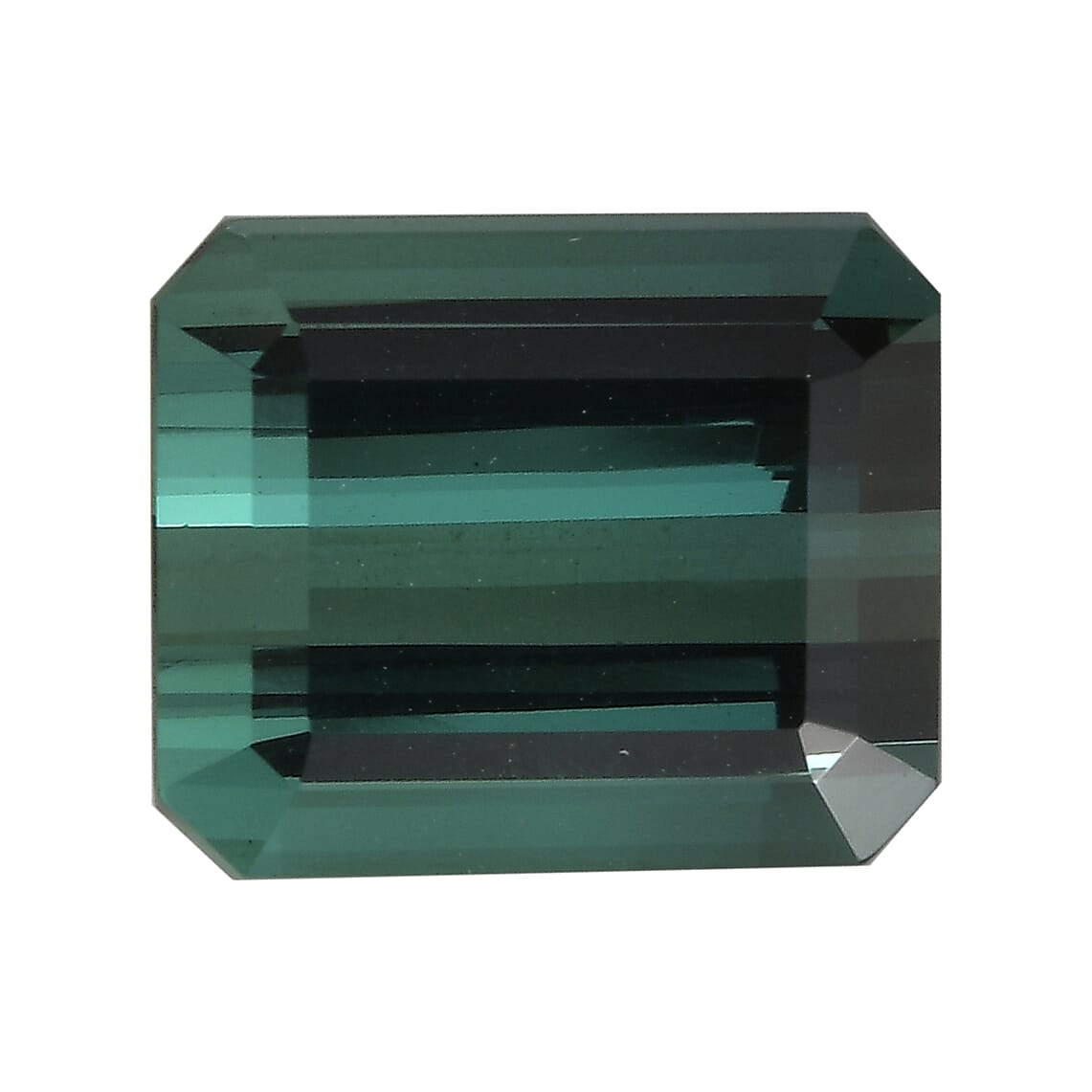 Lagoon Tourmaline Loose Gemstone in Octagon Shape (Size Varies) 7990556 0