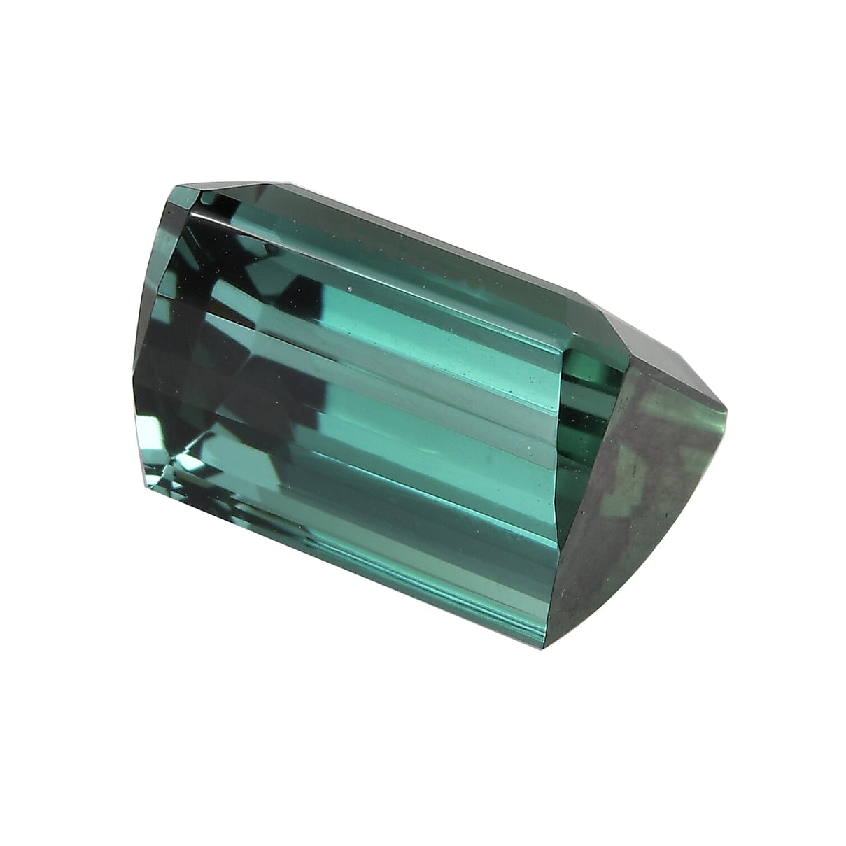Lagoon Tourmaline Loose Gemstone in Octagon Shape (Size Varies) 7990556 2