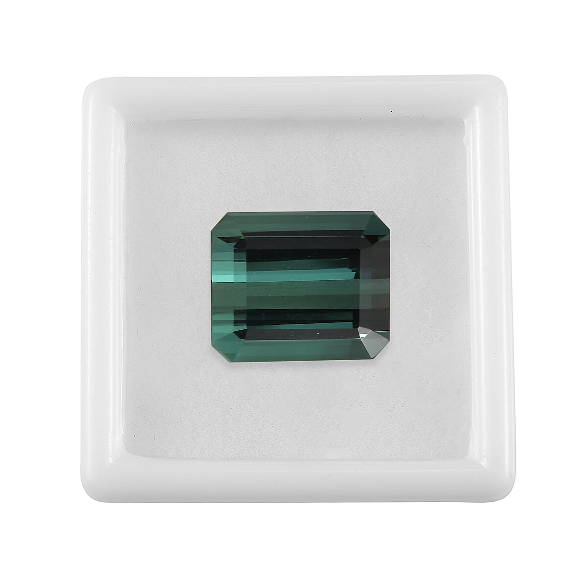 Lagoon Tourmaline Loose Gemstone in Octagon Shape (Size Varies) 7990556 3