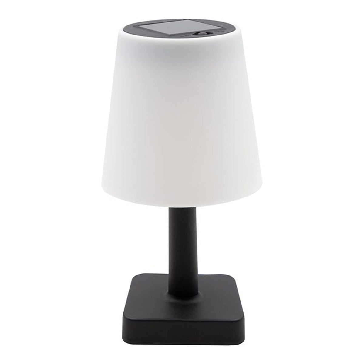 Solar Garden Table LED Lamp - Black 7767769 0