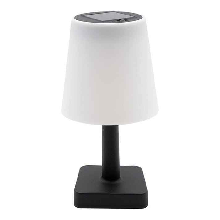 Solar Garden Table LED Lamp - Black 7767769 1