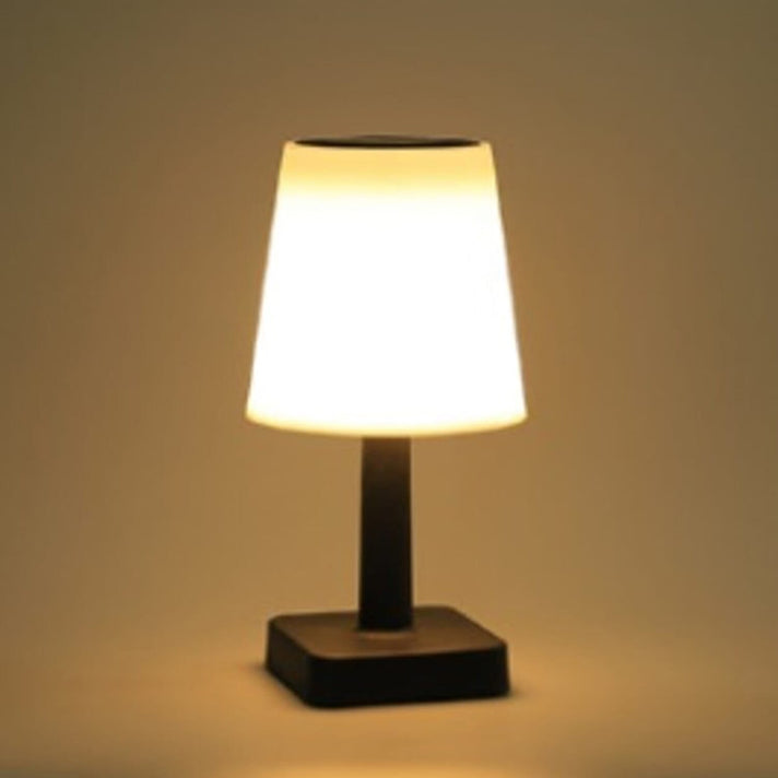 Solar Garden Table LED Lamp - Black 7767769 2