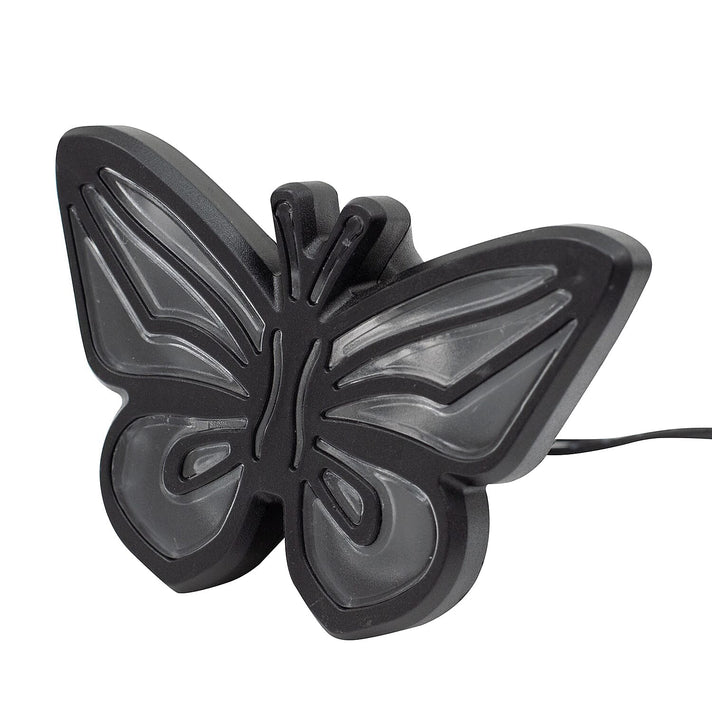 Solar-Powered Butterfly Outdoor Decorative Lights - Set of 4 7698839 1
