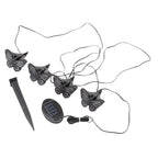 Set of 4 Solar Butterfly Lights