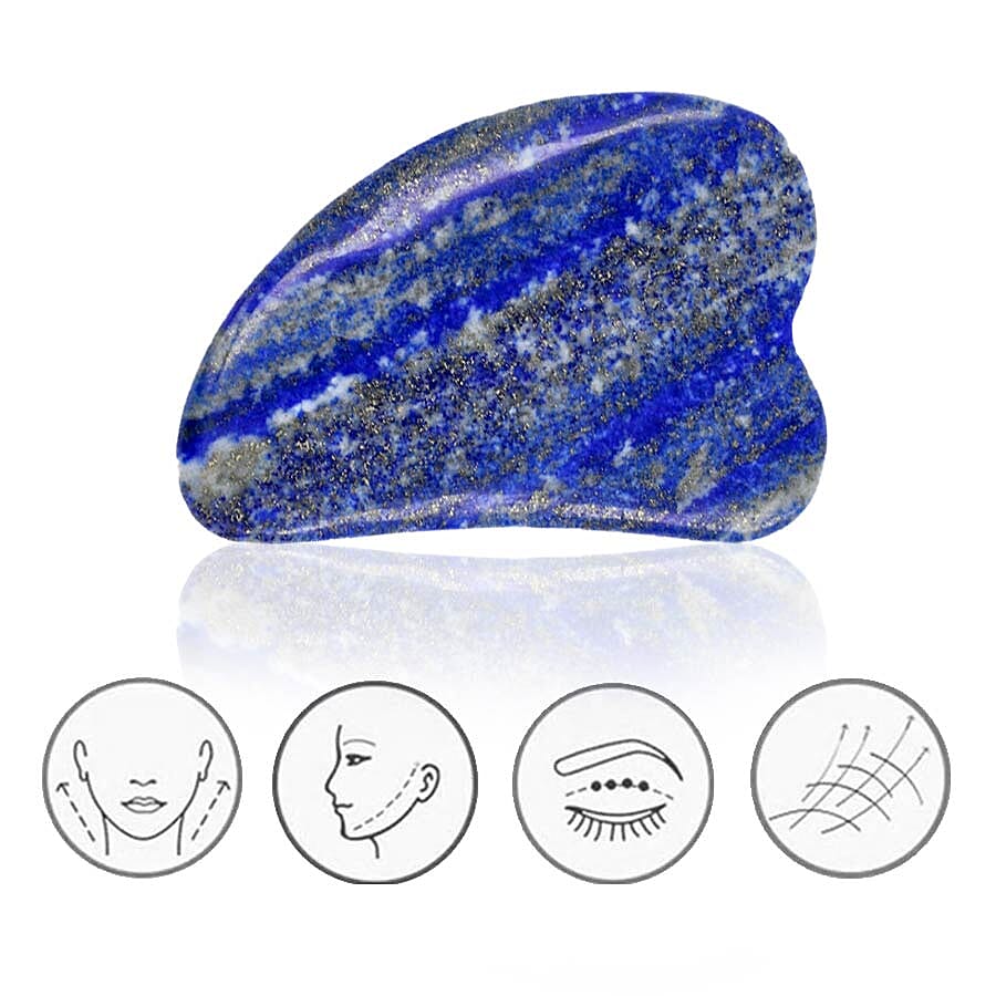 Lapis Gua Sha (Scraping Plate) in Gift Box 3578901 2