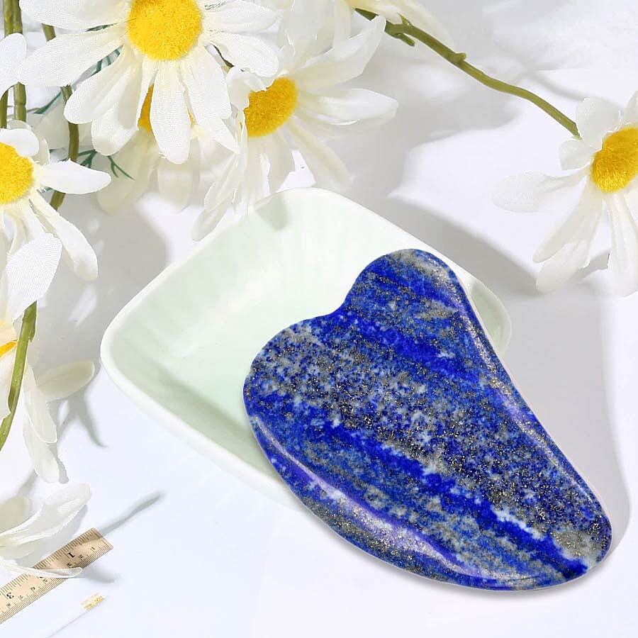 Lapis Gua Sha (Scraping Plate) in Gift Box 3578901 3