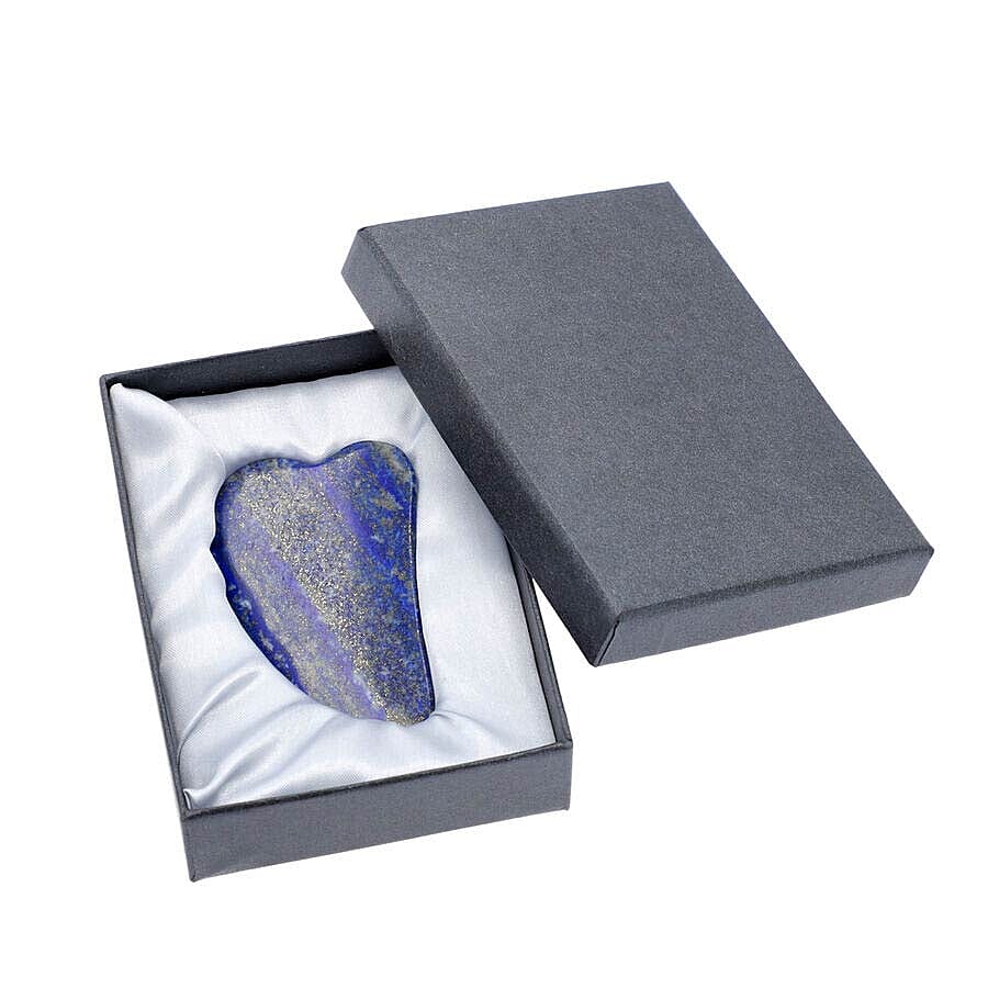 Lapis Gua Sha (Scraping Plate) in Gift Box 3578901 4