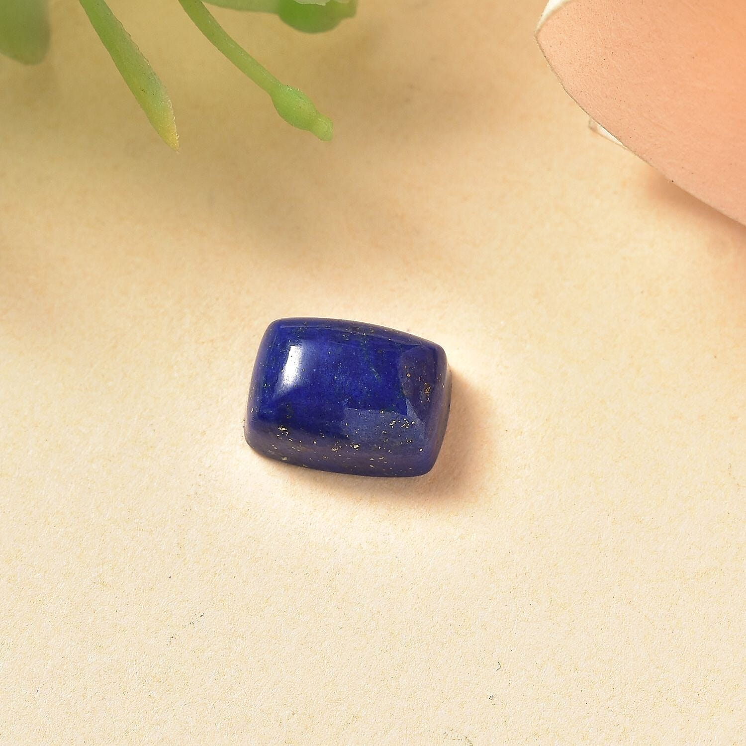 Lapis Lazuli Loose Gemstone in Cushion Shape (8x6mm) 1.86 ct. 8025624 1