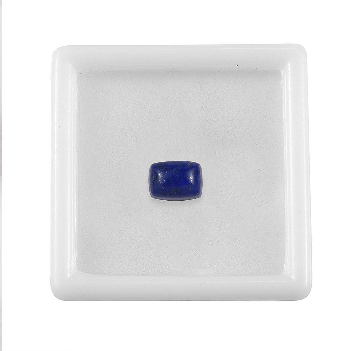 Lapis Lazuli Loose Gemstone in Cushion Shape (8x6mm) 1.86 ct. 8025624 3