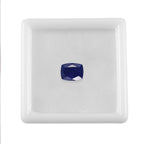 Lapis Lazuli Cushion Shape Gemstone 1.58 Ct