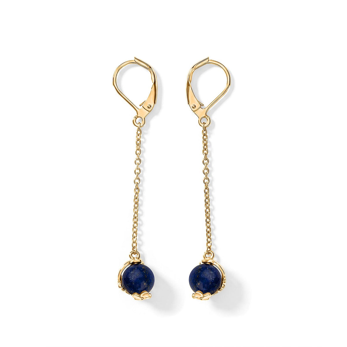 Tucson Close Out -Lapis Lazuli Earring with Lever Back V32521675 1