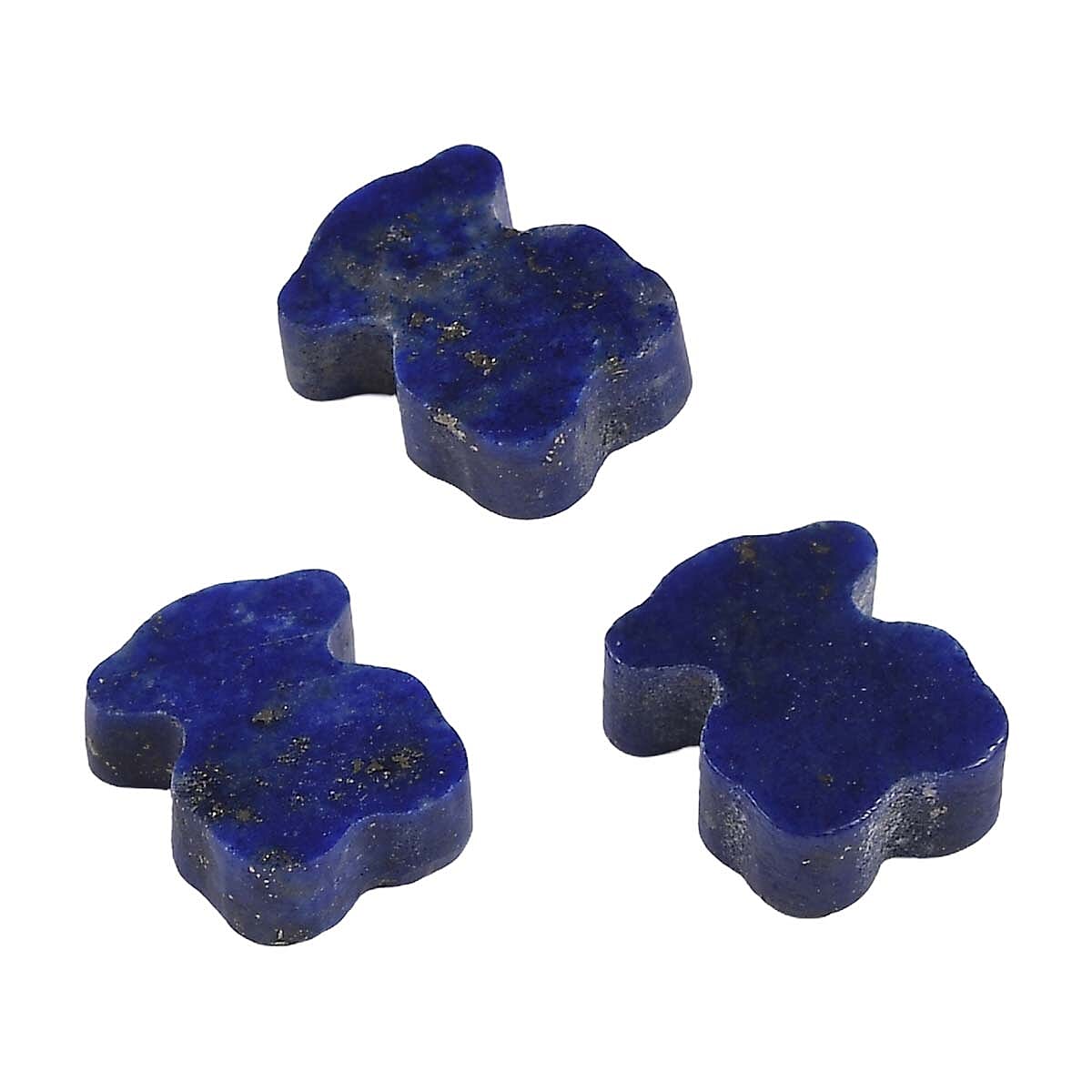 Set of 3 Lapis Lazuli Loose Gemstones in Fancy Shape 1.1 Ct. 8062283 2