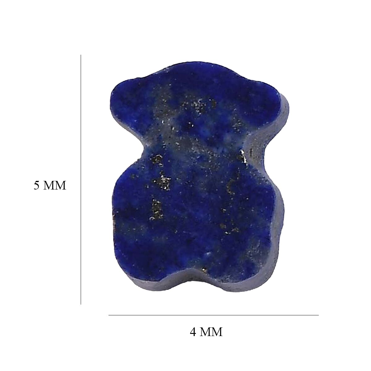 Set of 3 Lapis Lazuli Loose Gemstones in Fancy Shape 1.1 Ct. 8062283 4