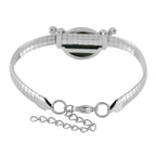 Lapis Lazuli & Interchangeable Multi Gemstones Bracelet (Size - 7.5-2 Ext) with Lobster Clasp 59.50 Ct