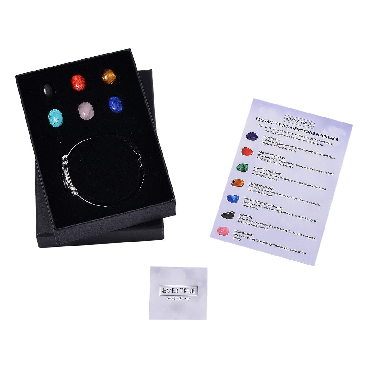 Lapis Lazuli &amp; Interchangeable Multi Gemstones Bracelet (Size - 7.5+2 Ext) with Lobster Clasp 59.50 Ct V32520683 8